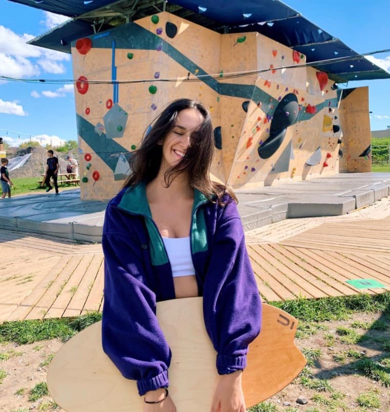 Un centre d’escalade au Stade olympique 