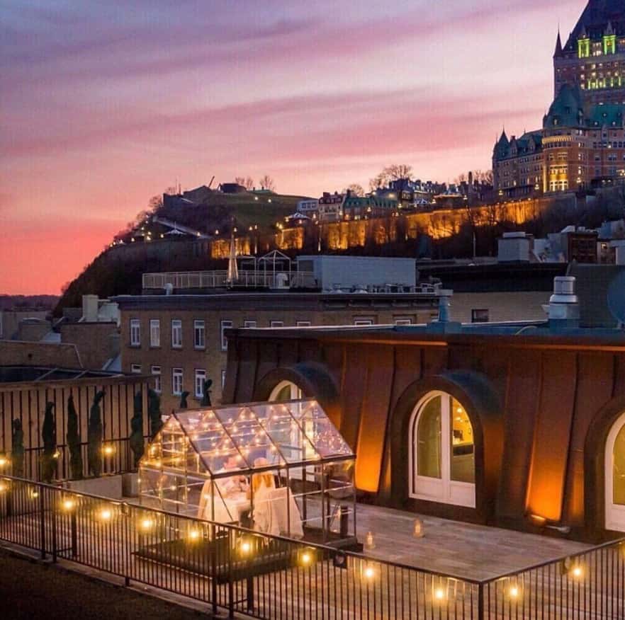 Des miniserres pour souper sous les étoiles