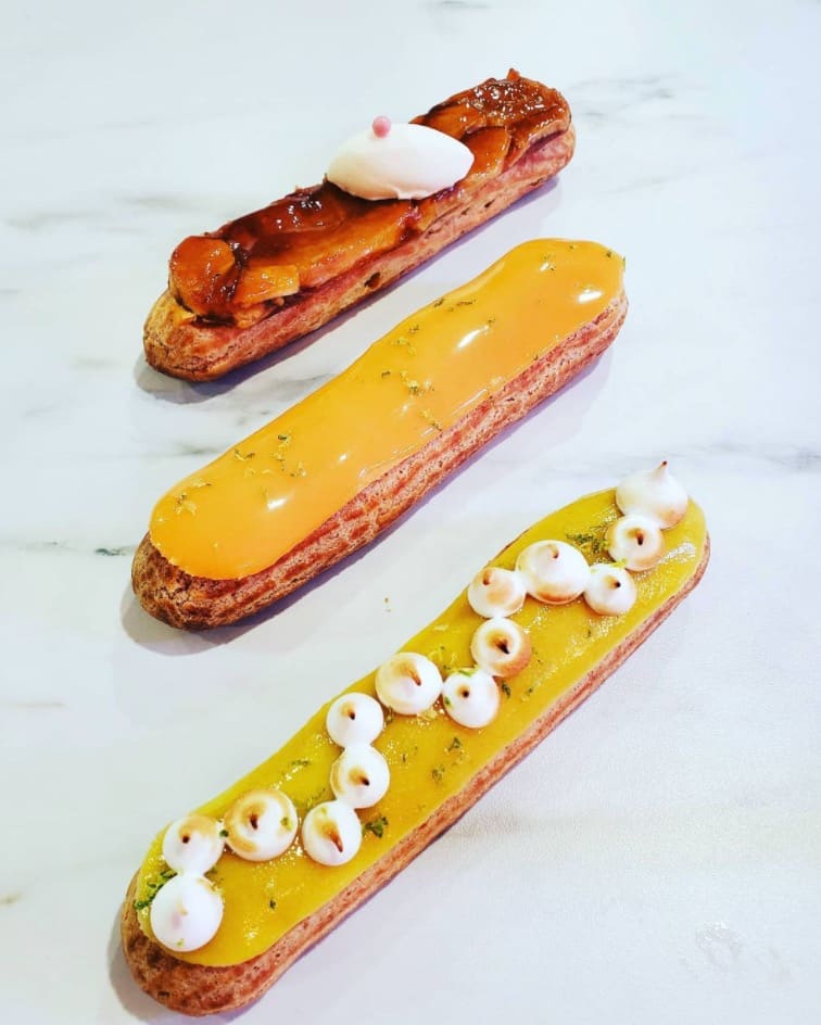 Une nouvelle pâtisserie où acheter des éclairs 