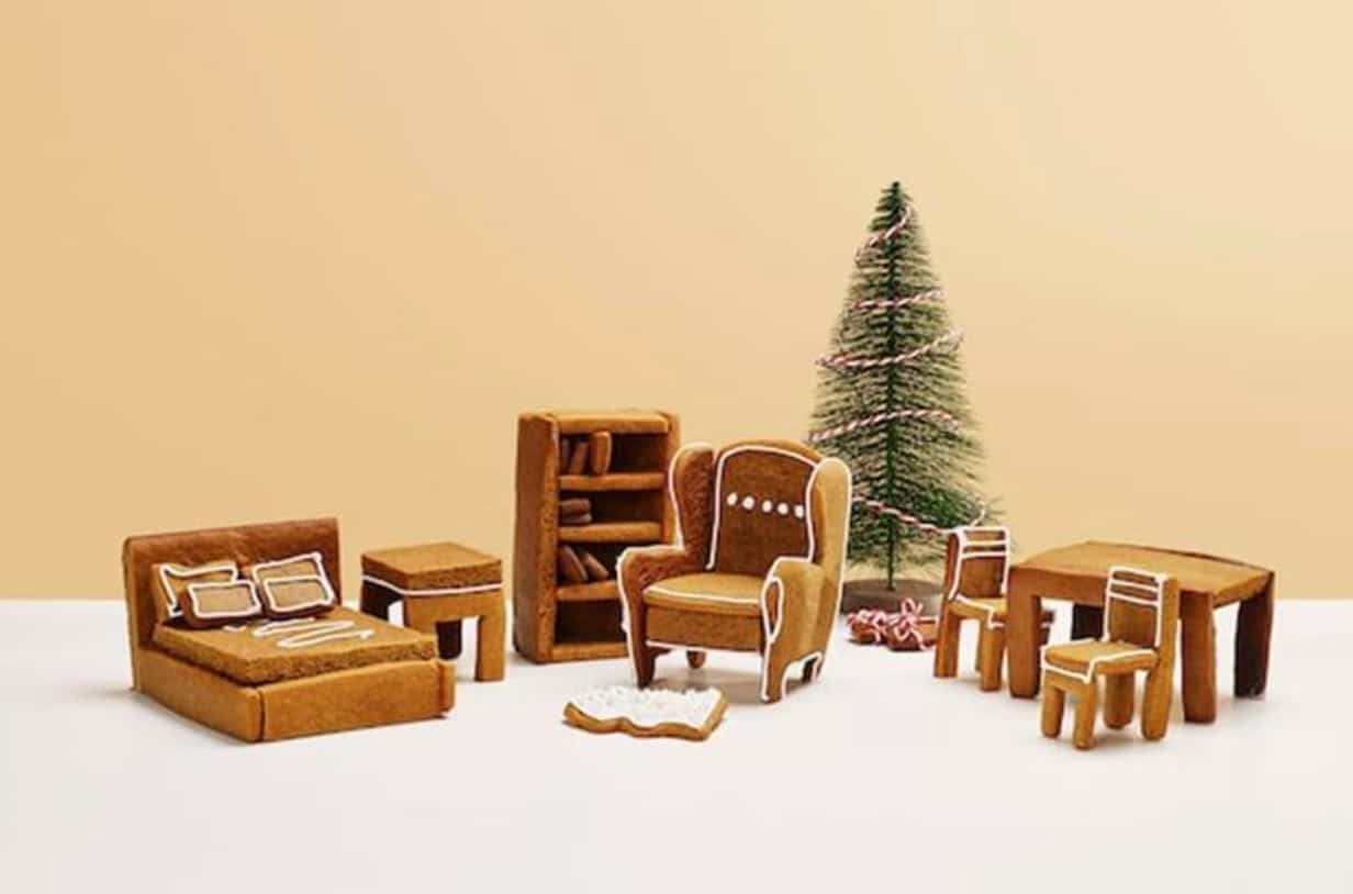 Recréez les meubles IKEA en version pain d’épice 
