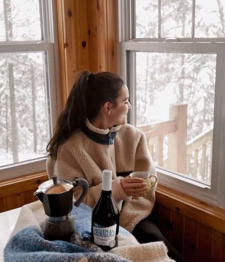 Une crème alcoolisée pour des cafés festifs 