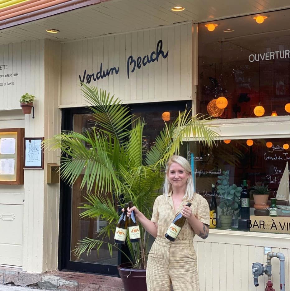 Le bar Verdun Beach a été victime d’un feu