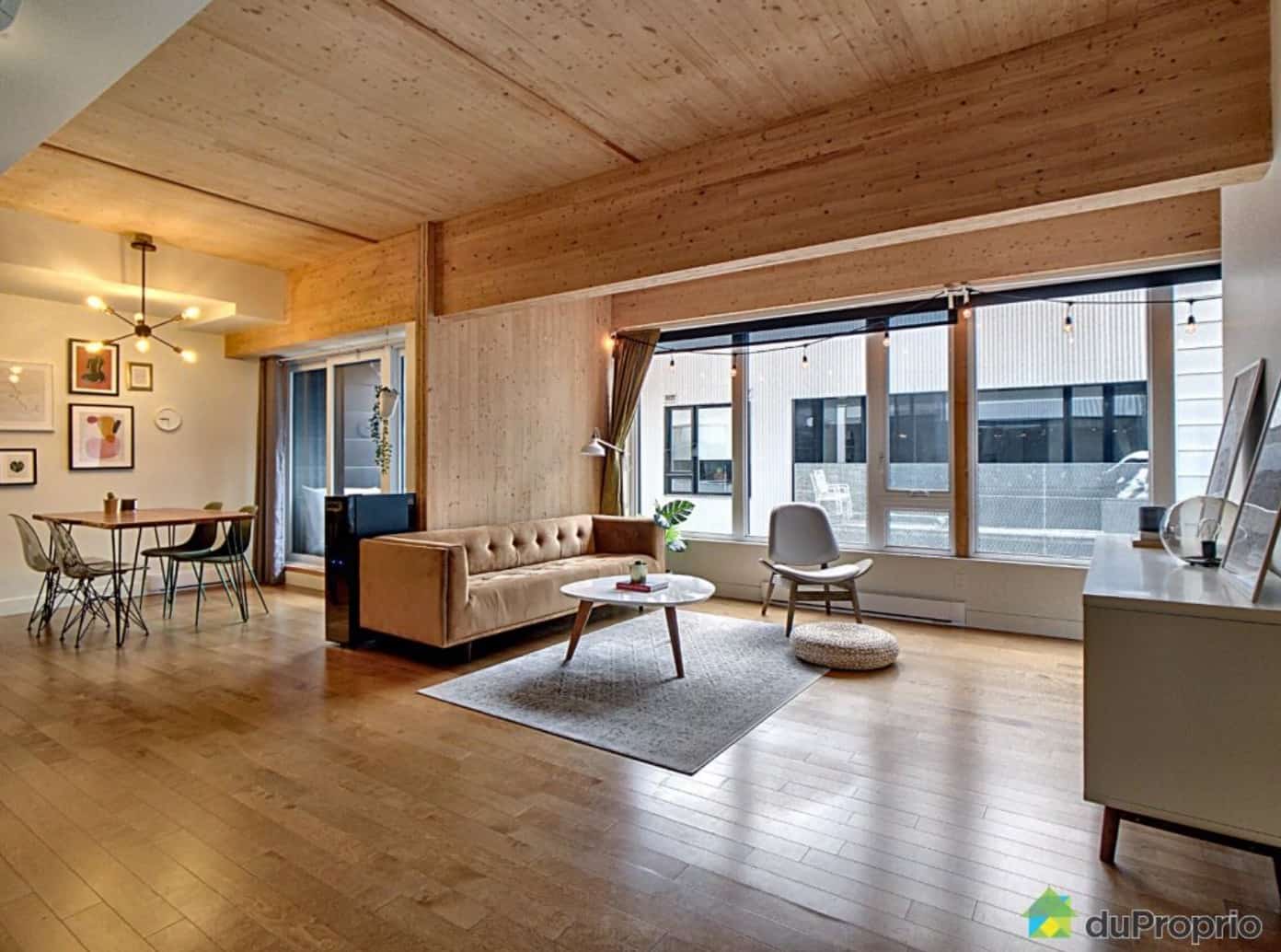 Un condo lumineux à vendre pour 205 000$ 