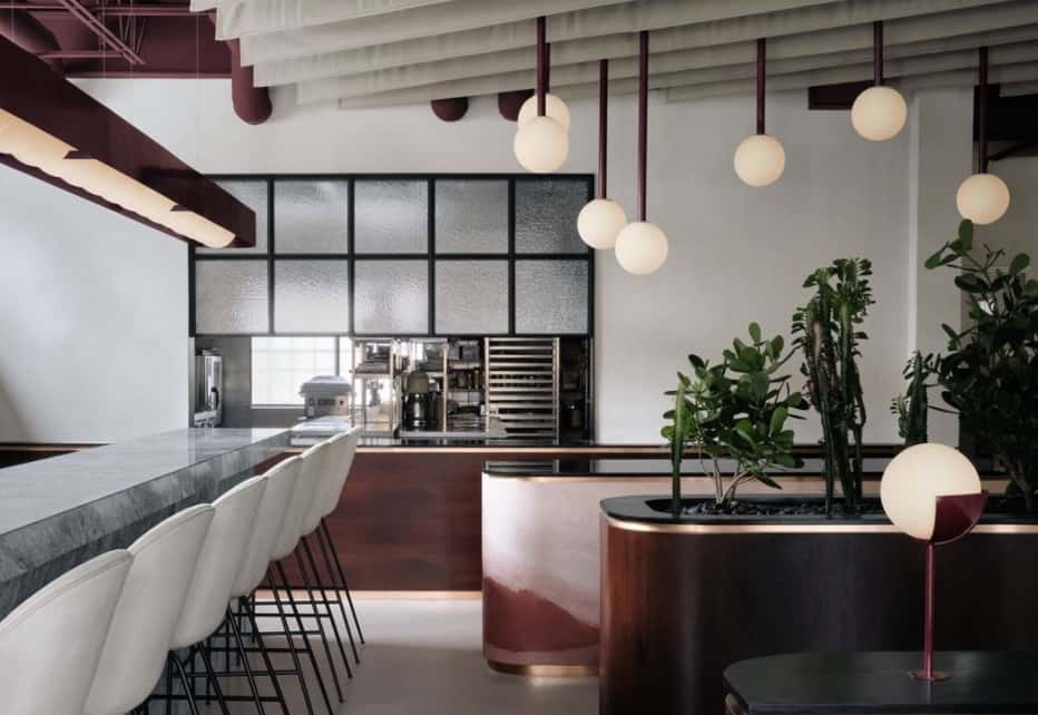 Un nouveau resto au décor à couper le souffle