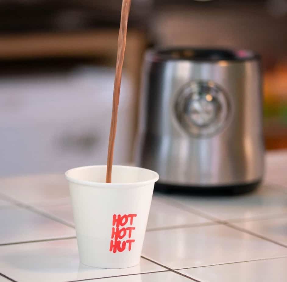 Un pop-up de chocolats chauds au centre-ville 