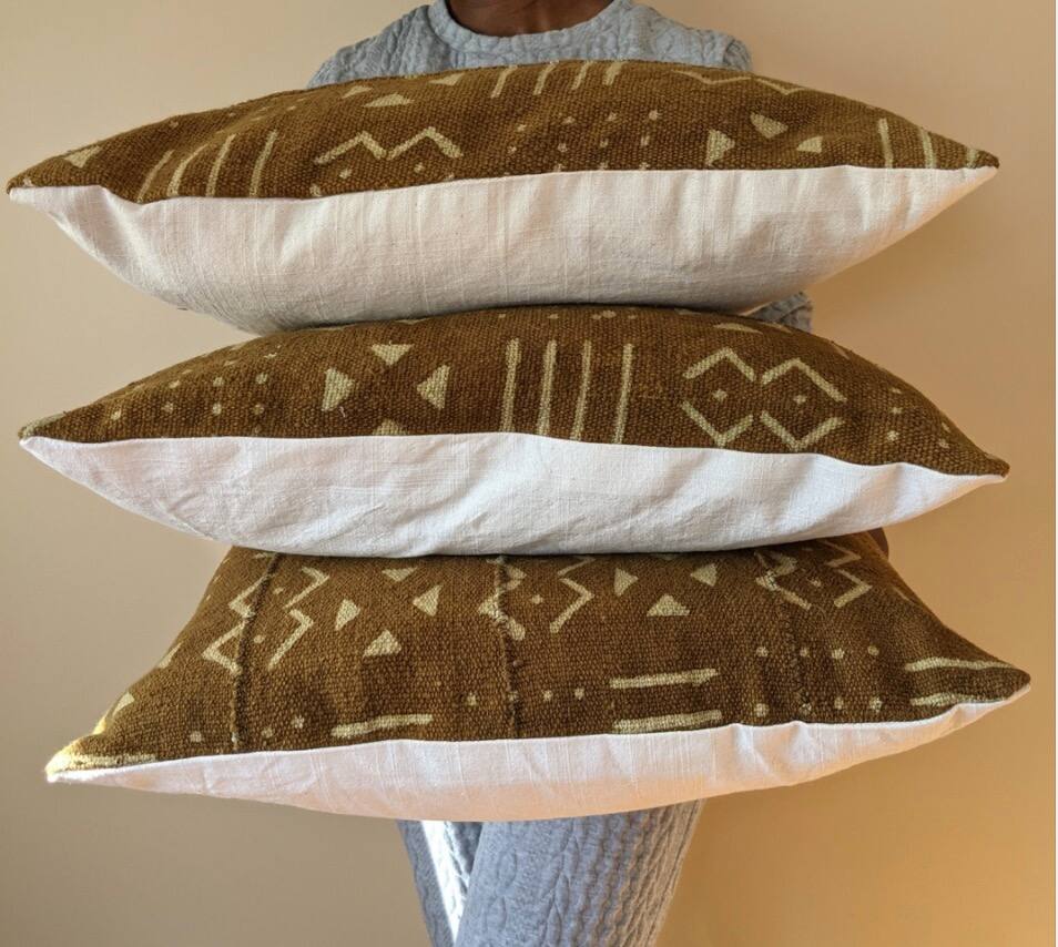 De la déco faite à partir de tissus africains