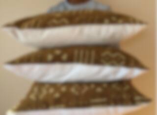 De la déco faite à partir de tissus africains