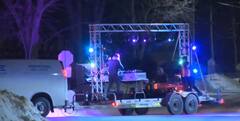 Bas-Saint-Laurent: un party dans les rues de Saint-Pascal pour la Saint-Valentin
