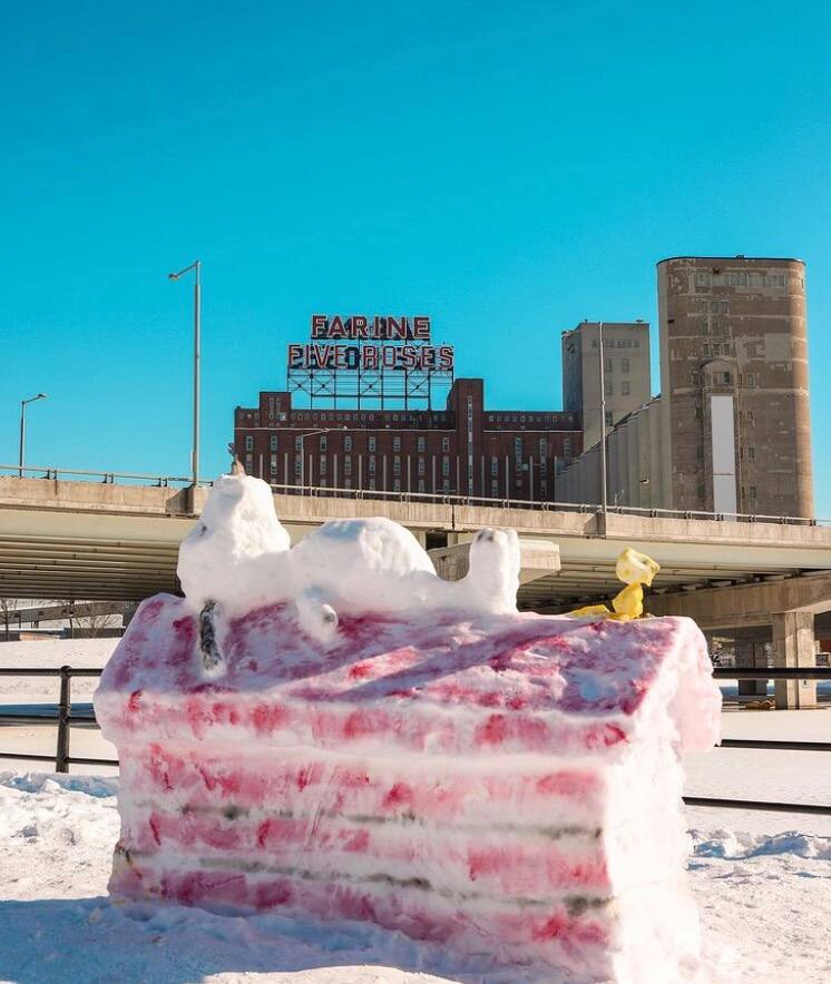 Montréal cherche le plus beau bonhomme de neige