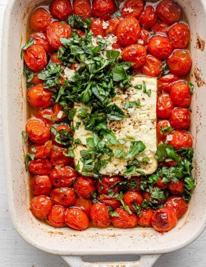 Pâtes au féta: 5 variantes de la recette virale