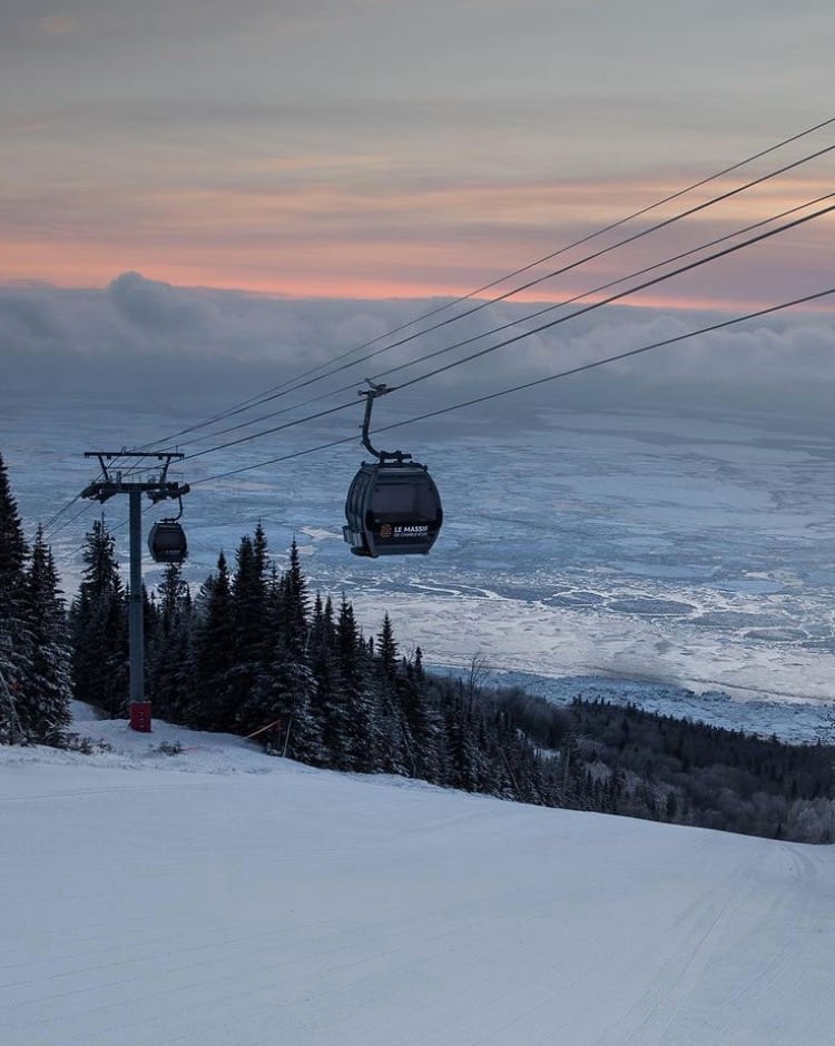 Du télétravail dans les télécabines du Massif