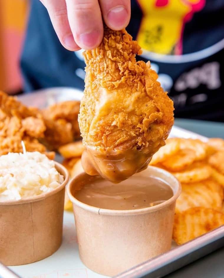 Jack Le Coq un nouveau resto de poulet frit au look rétro déjà