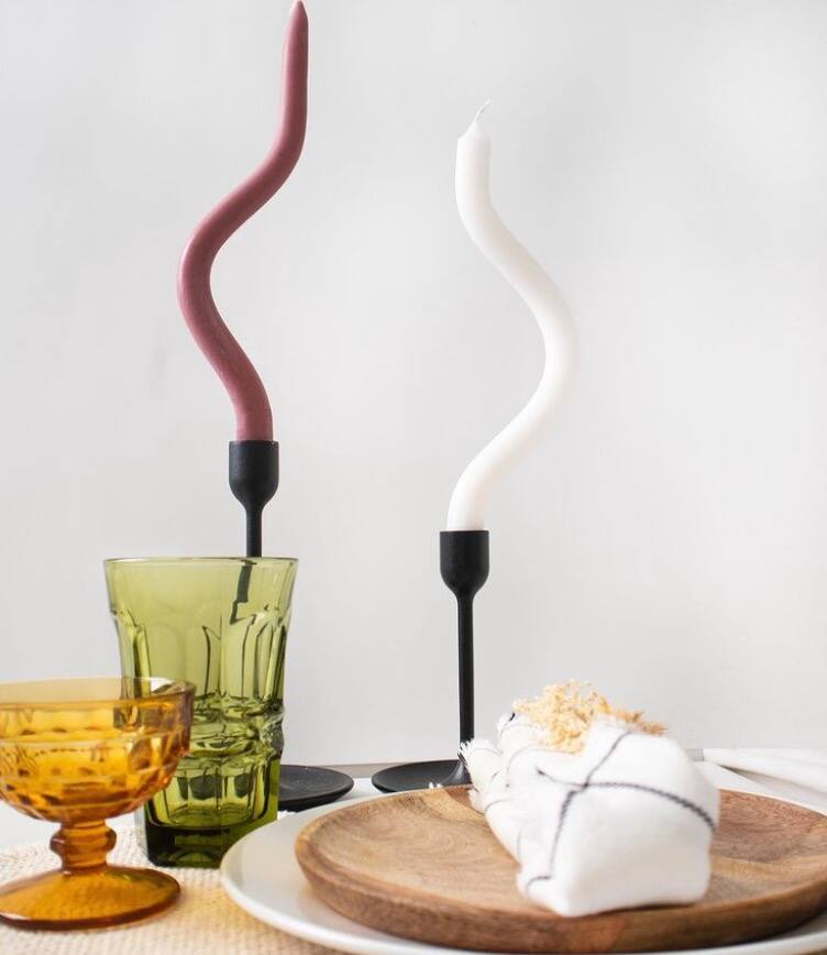 Comment faire ses chandelles ondulées à la maison