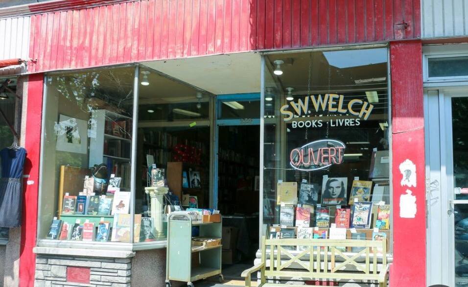 Bonne nouvelle pour la librairie S.W. Welch