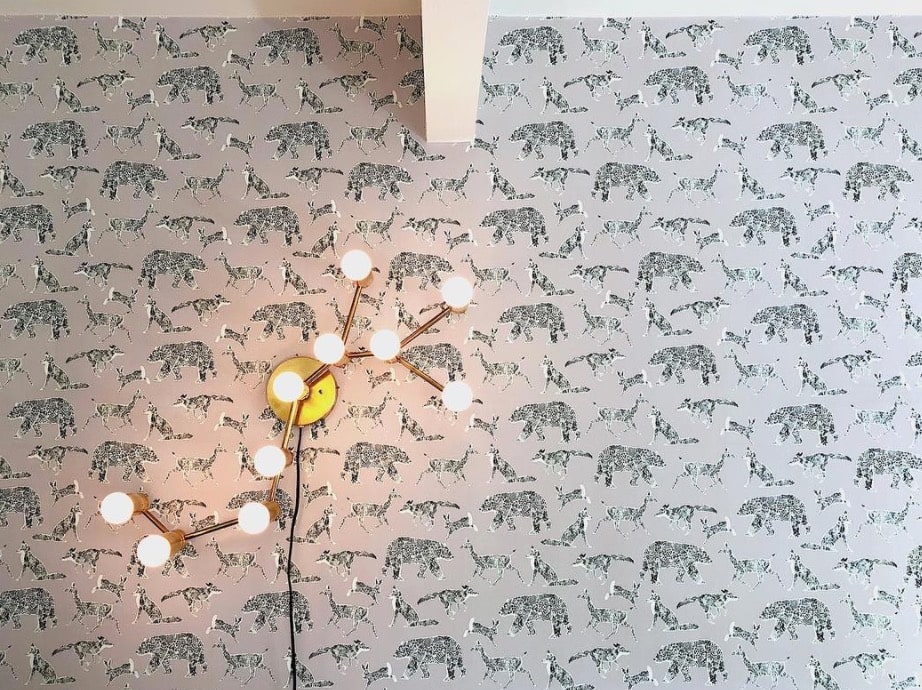 Des luminaires en forme de signes du zodiaque