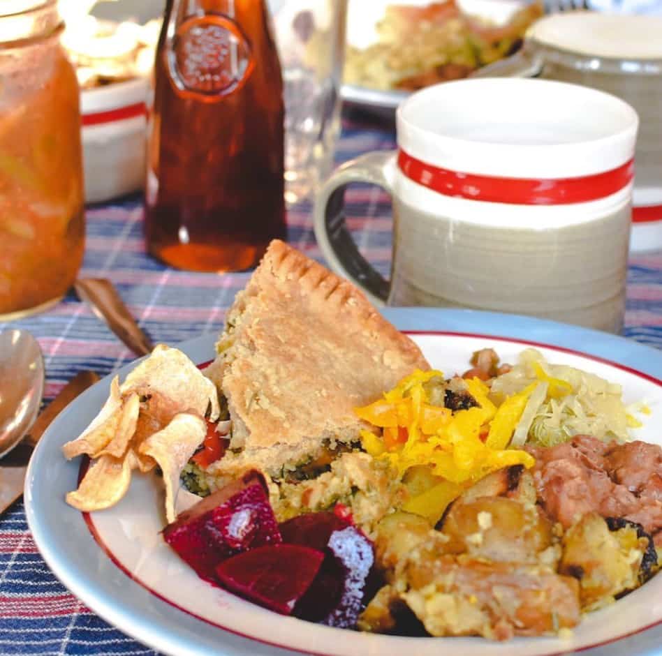 Une cabane de Mont-Tremblant reçoit à l'extérieur