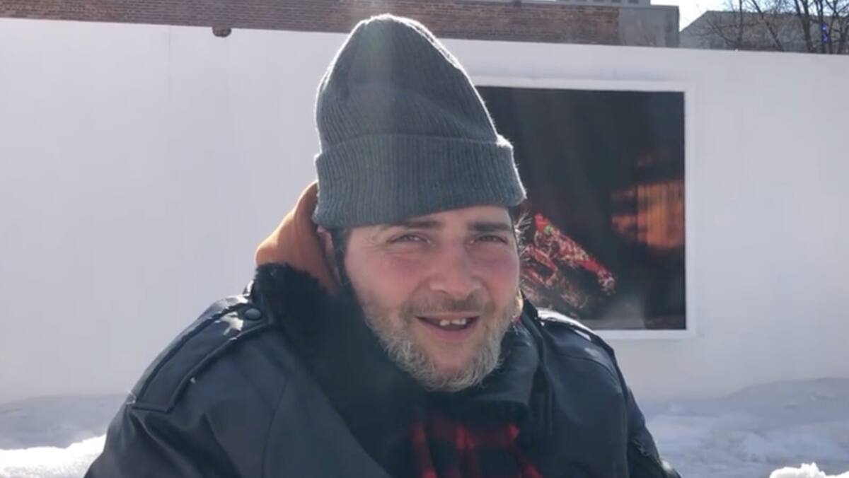 Étienne, le fils de Francine Ruel en situation d'itinérance, s'est confié à JeanMarie Lapointe Étienne, le fils de Francine Ruel en situation d'itinérance, s'est confié à JeanMarie Lapointe