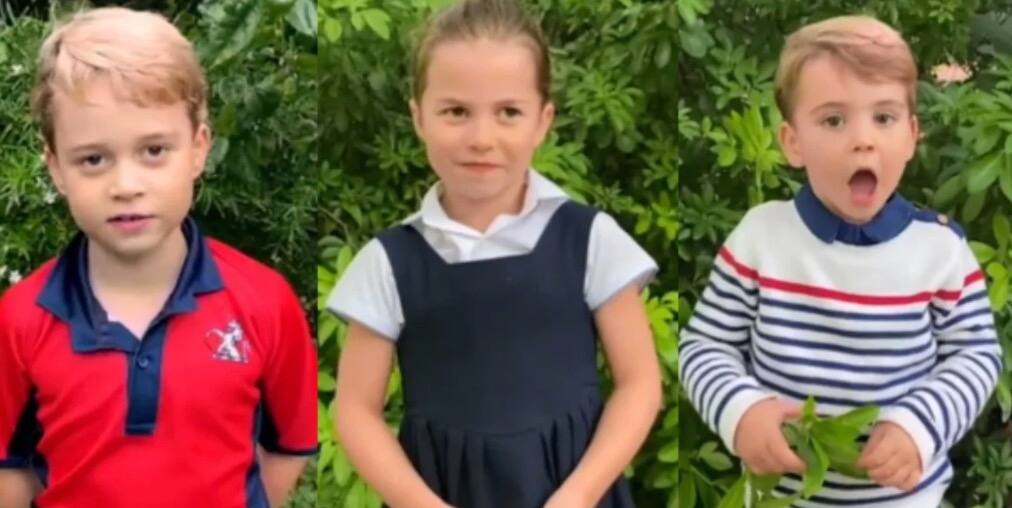 Des cartes de fête pour leur grand-mère Diana