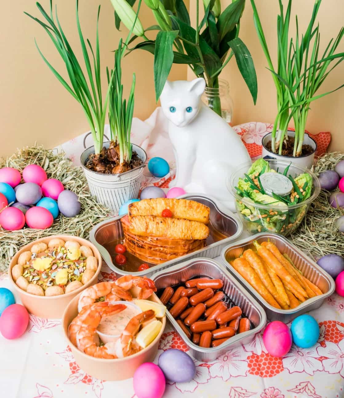 Brunch de Pâques 9 repas à se faire livrer ou à emporter 24 heures