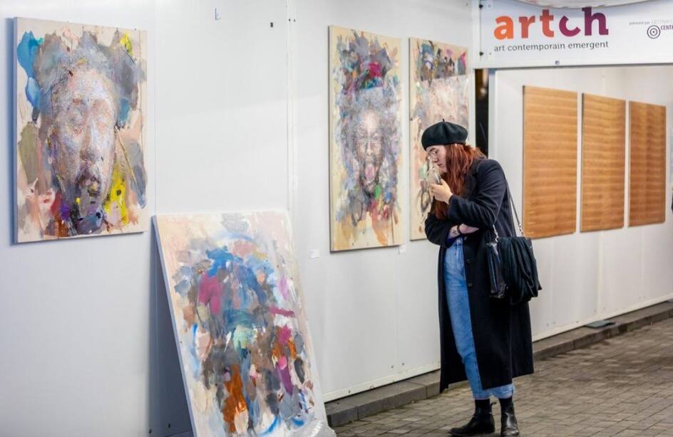 Une expo dans le Montréal souterrain en avril 