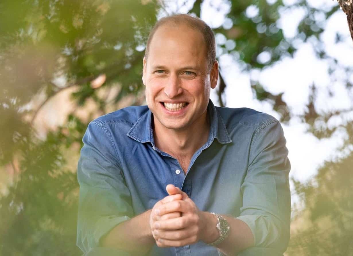 Le prince William est le plus bel homme chauve