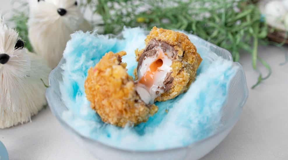 Des œufs Cadbury frits à ce resto de Montréal 