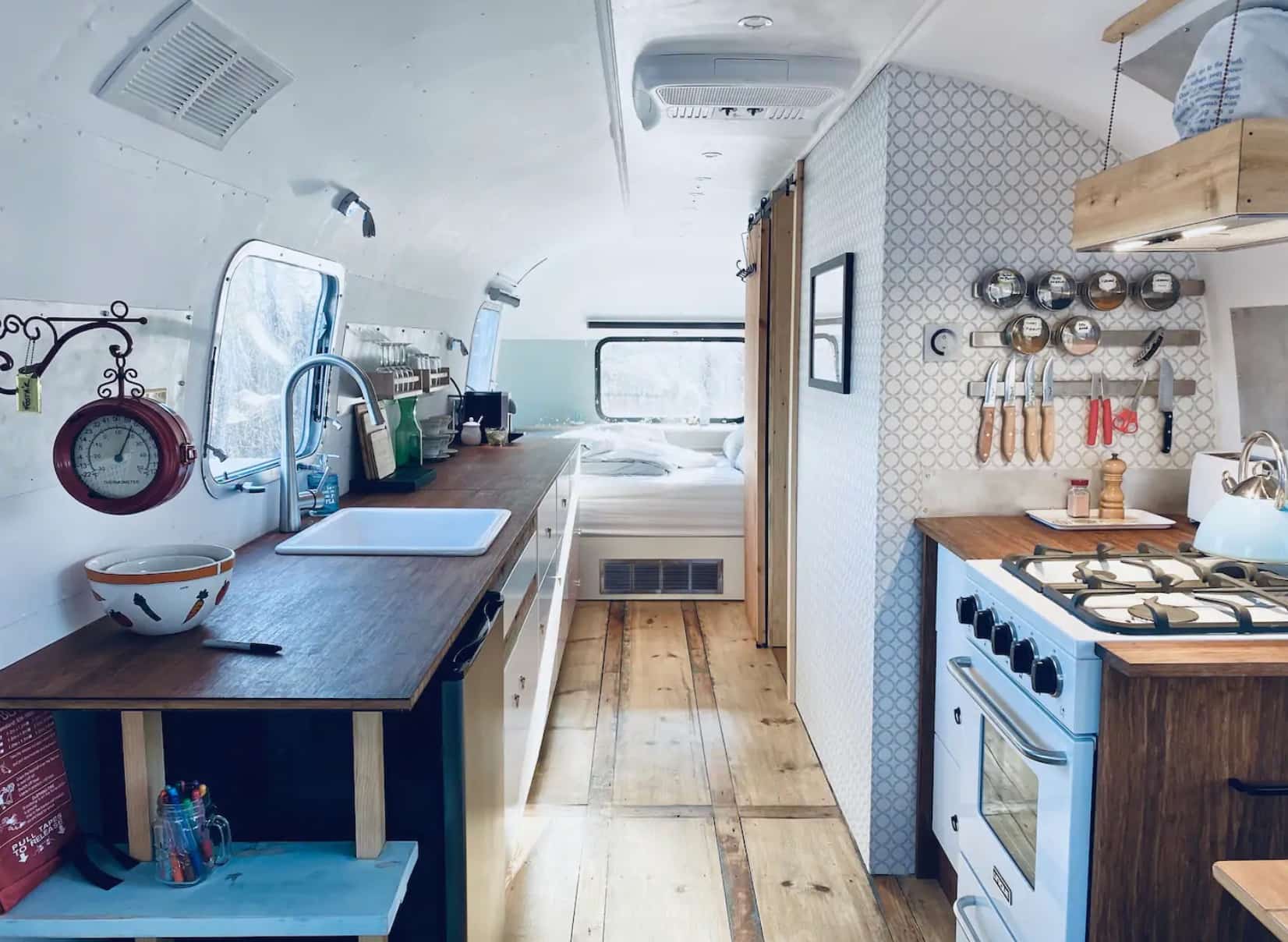 Une Airstream à louer pour un séjour unique