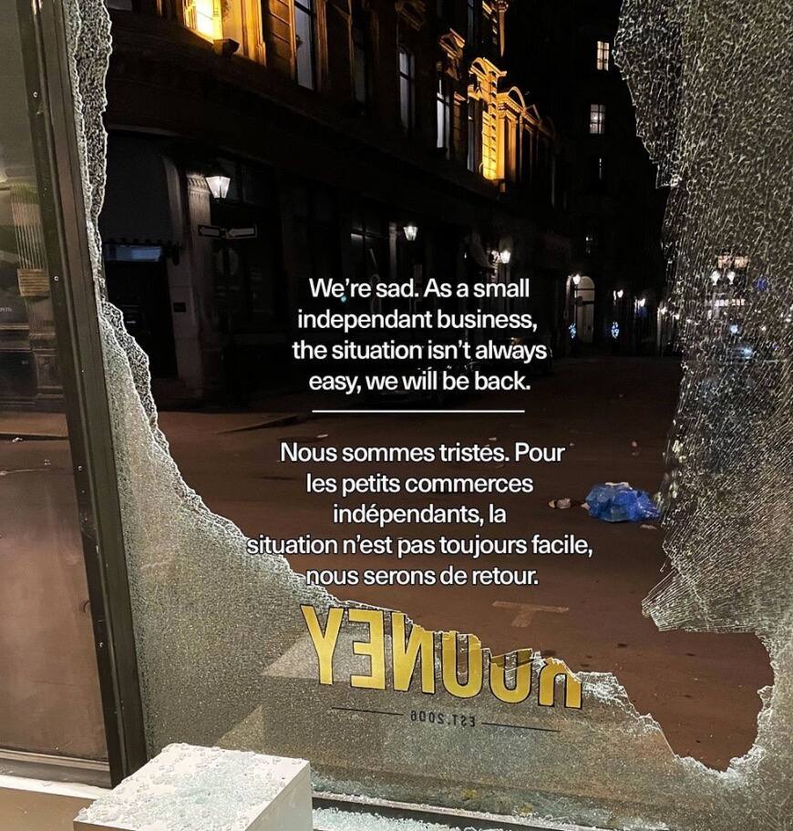 Trois proprios de commerces vandalisés réagissent 