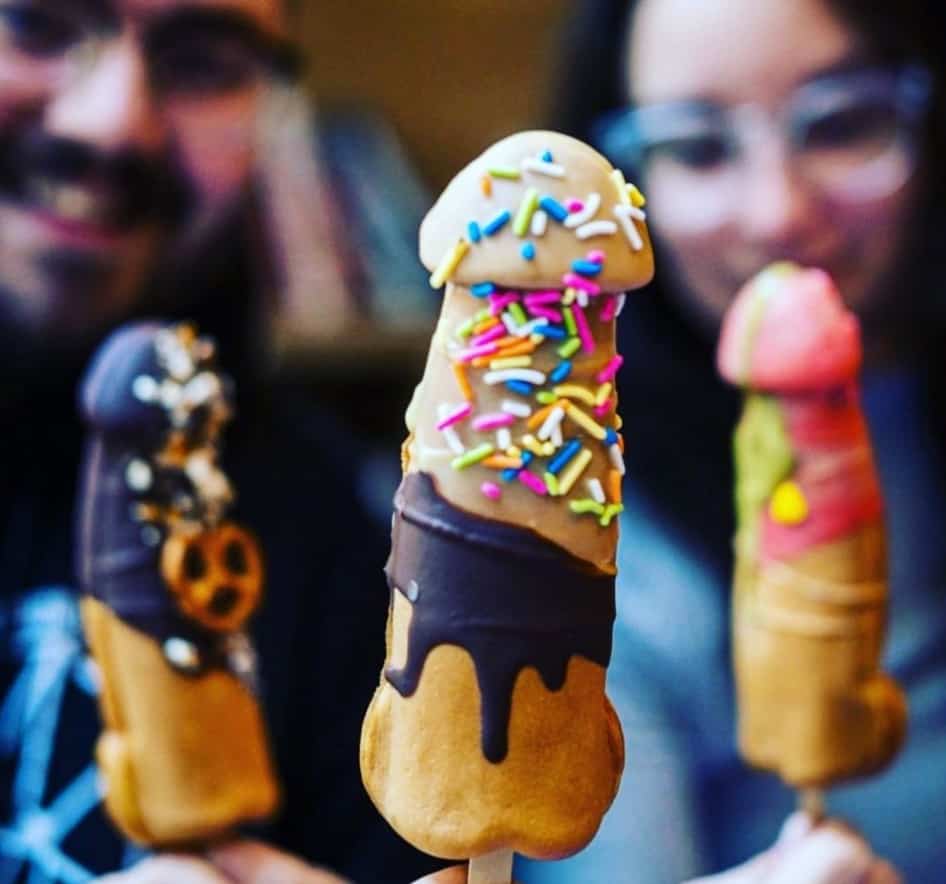 Un comptoir à gaufres en forme de pénis à MTL