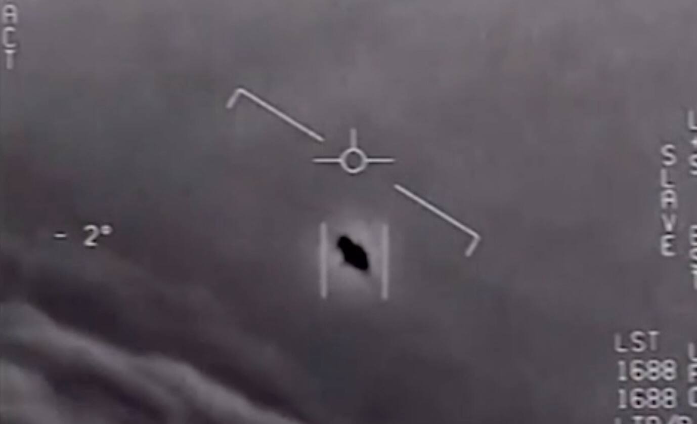 Une vraie vidéo d’ovni, confirme le Pentagone 