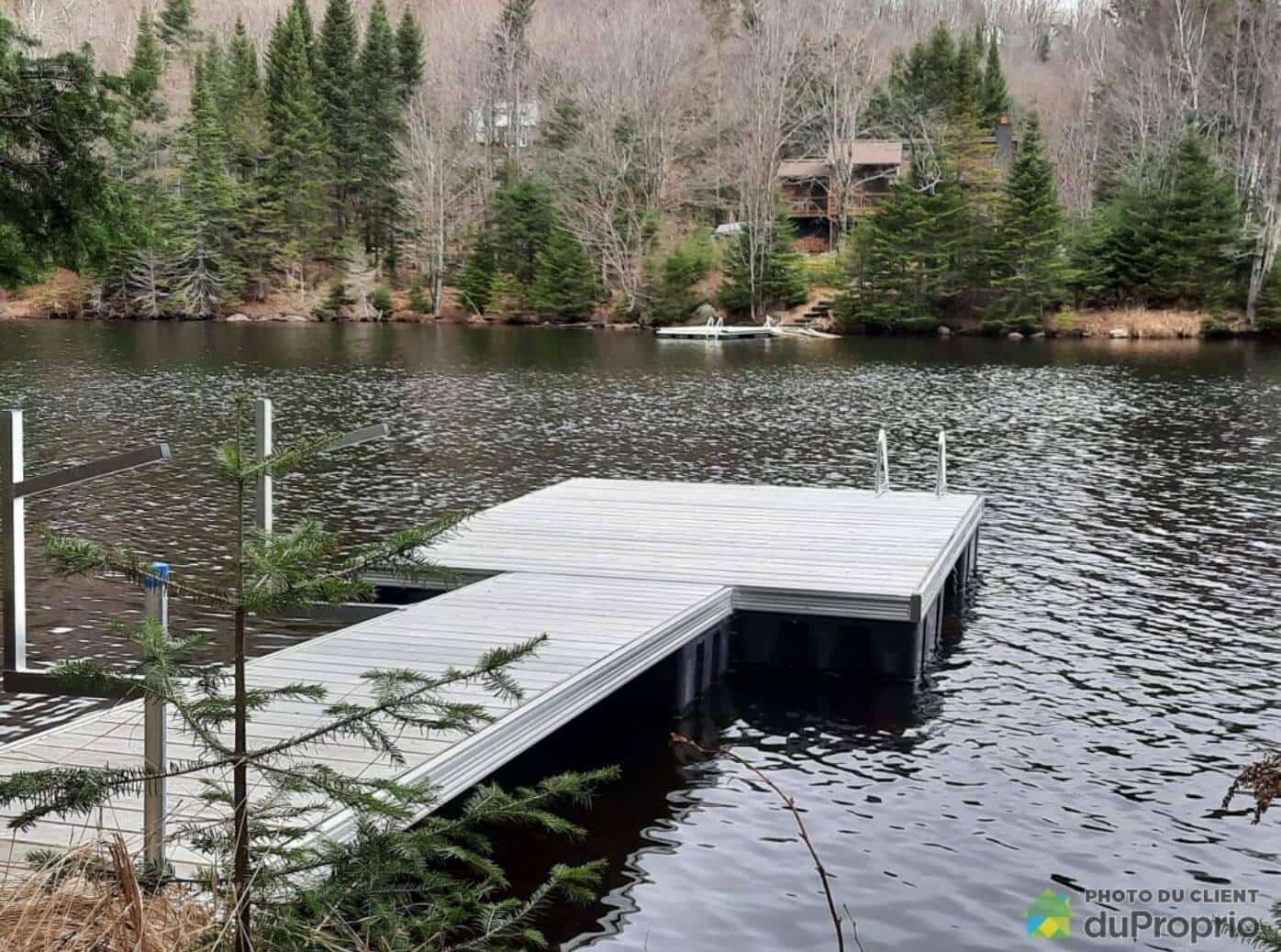 SaintAdolphed’Howard maison remise à neuf surplombant le lac Long JDQ