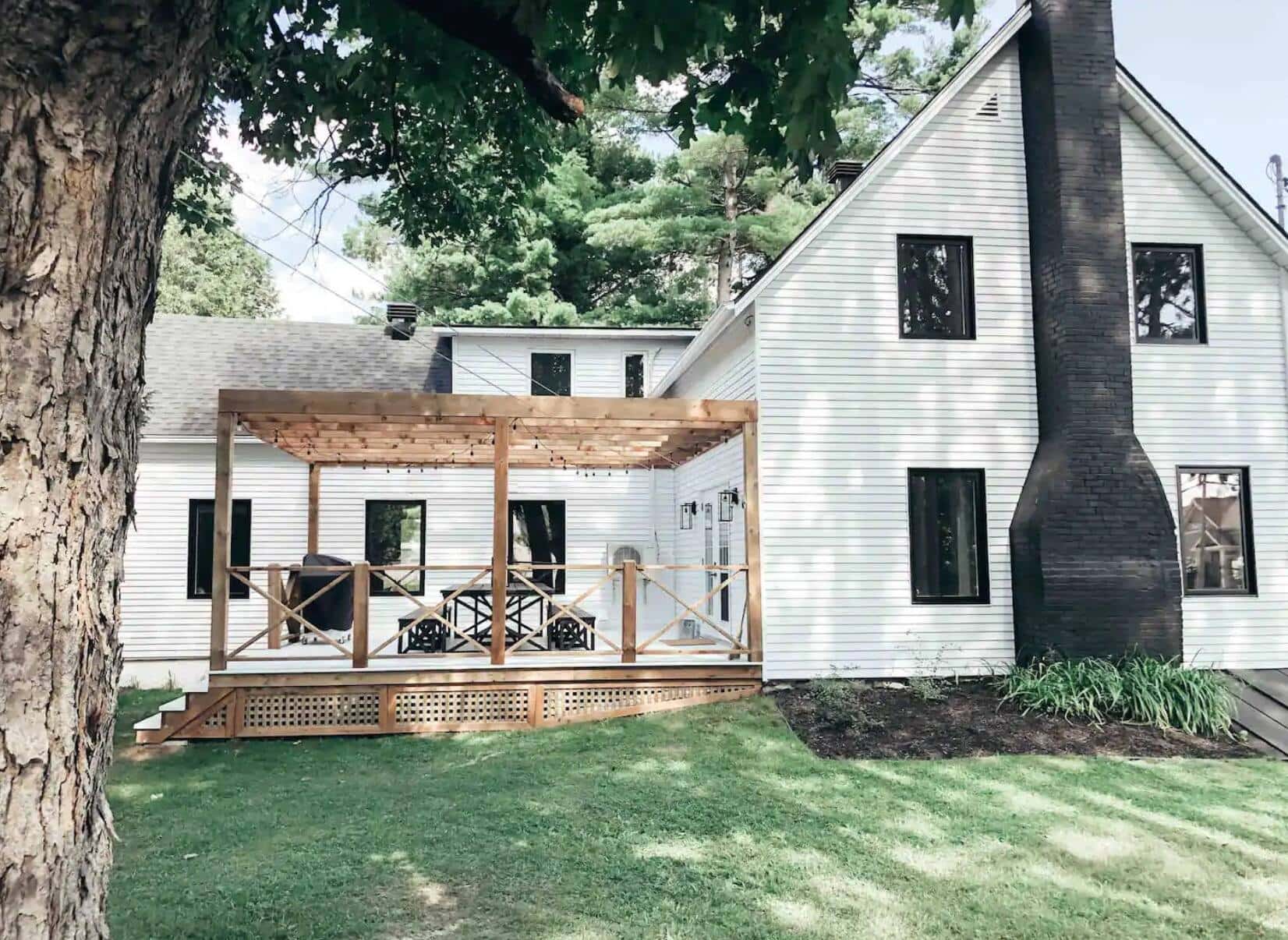Une maison centenaire avec piscine à louer