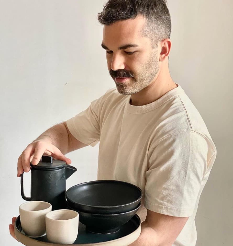 Ce potier montréalais fait rêver avec sa vaisselle