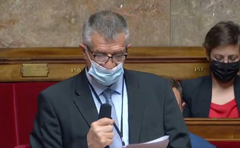 Image principale de l'article Un député français s'égare