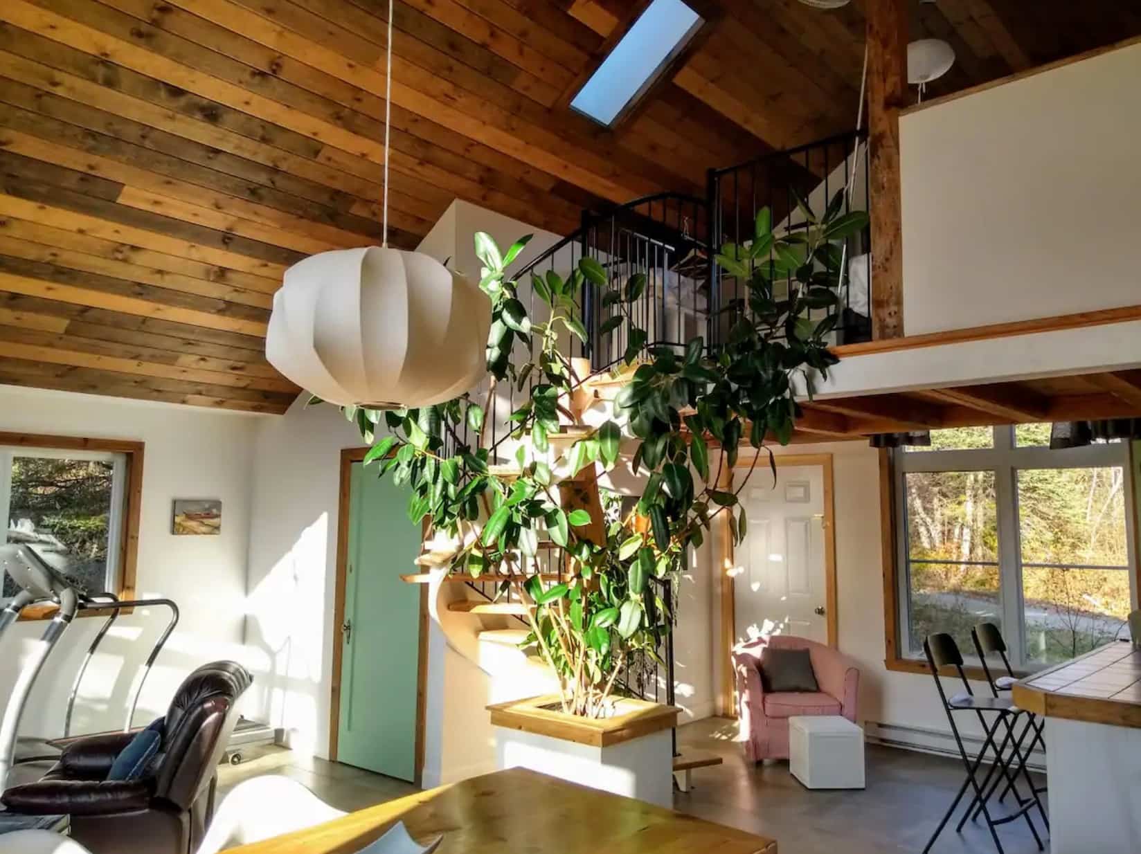 Un Airbnb pour une retraite en nature à louer