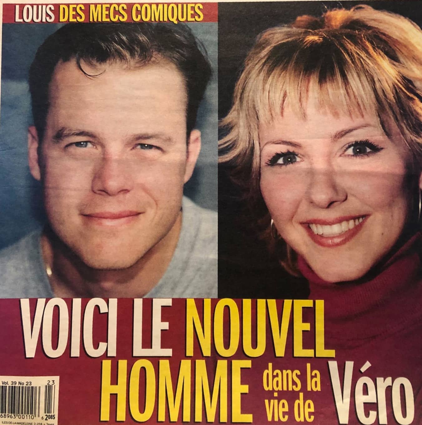 Il souligne ses 20 ans d'amour avec Véro
