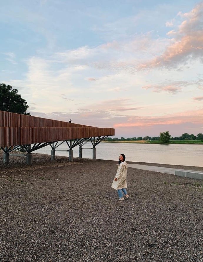 Une plage de galets «instagrammable» dans l'Est