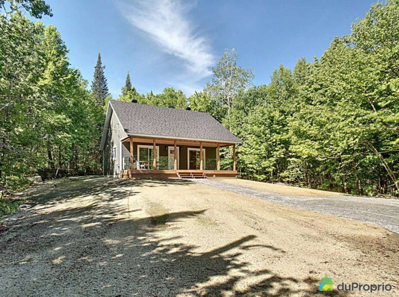 SaintAdolphed'Howard chalet entièrement rénové avec accès à un lac JDQ