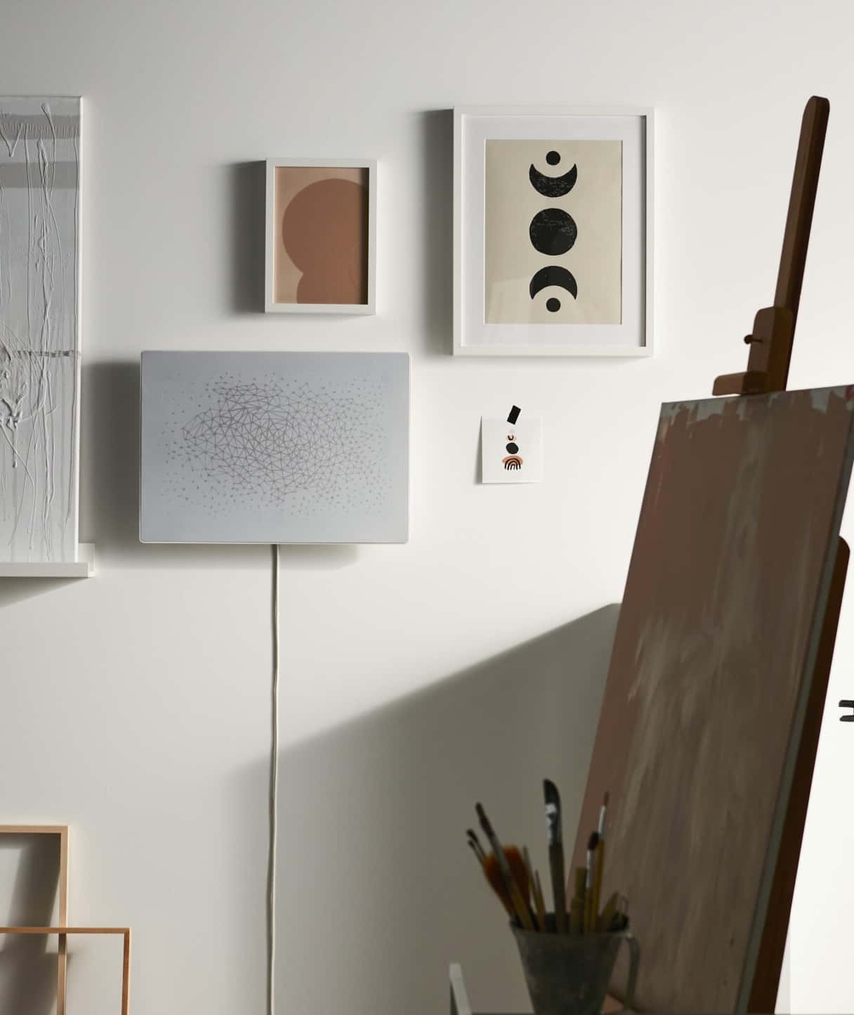 IKEA dévoile un cadre haut-parleur Wi-Fi 