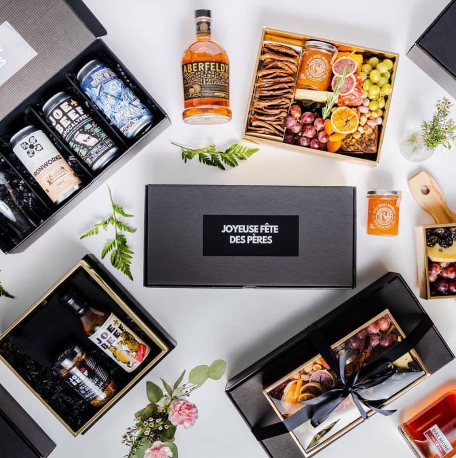  5 boîtes gourmandes à livrer à votre père