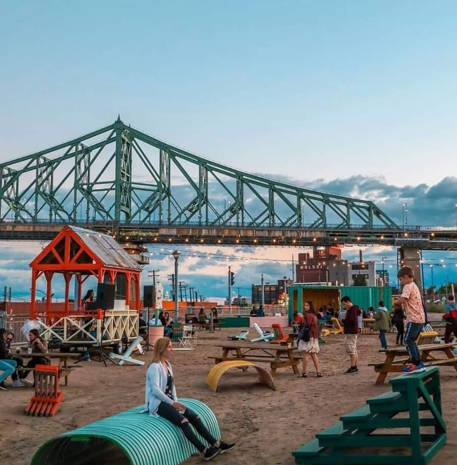 Le Village au Pied-du-Courant bientôt de retour