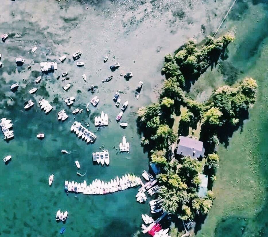 Un snack-bar se cache sur une île à 1h de Montréal