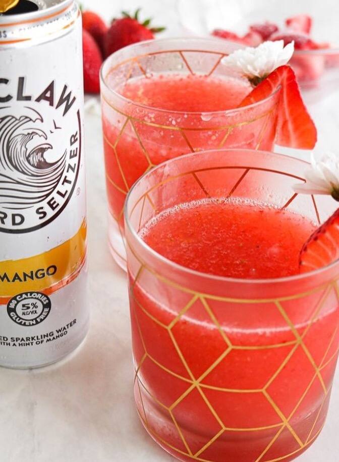 La recette de «slush» White Claw comme sur TikTok