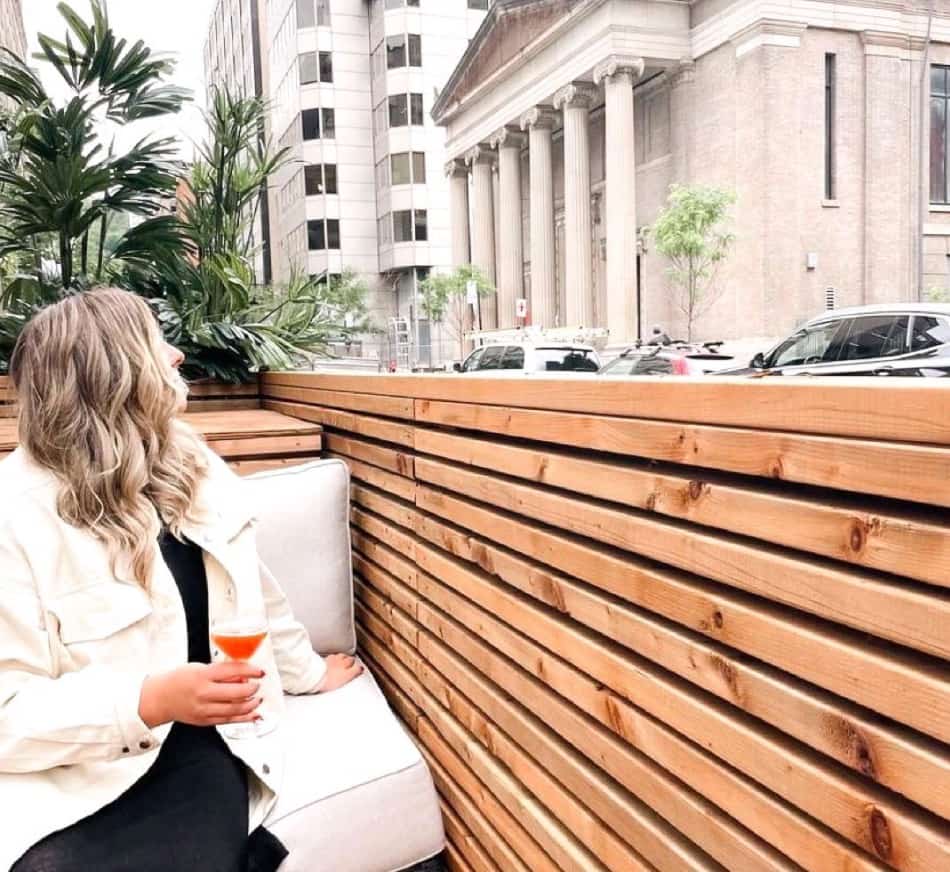 Ce «beauty bar» ouvre une terrasse-lounge à MTL