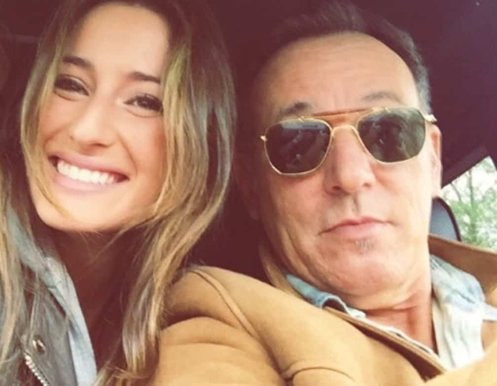 La fille de Bruce Springsteen aux Jeux olympiques