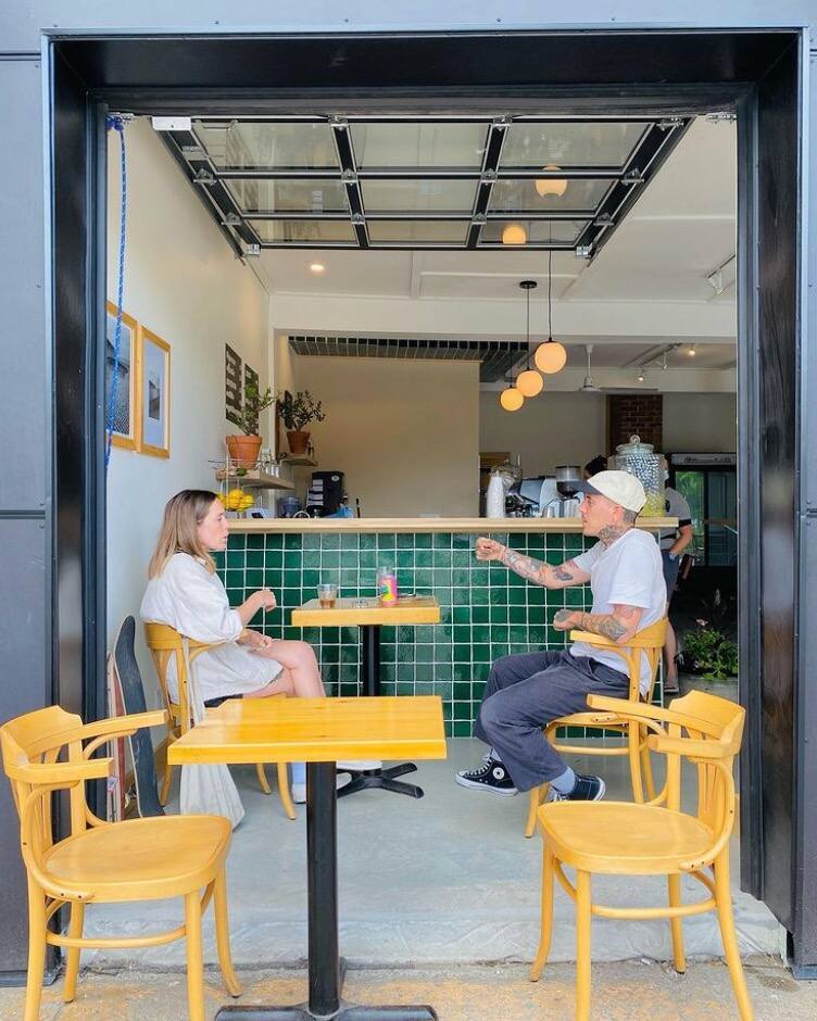 Un nouveau café de village à Ste-Anne-de-Beaupré