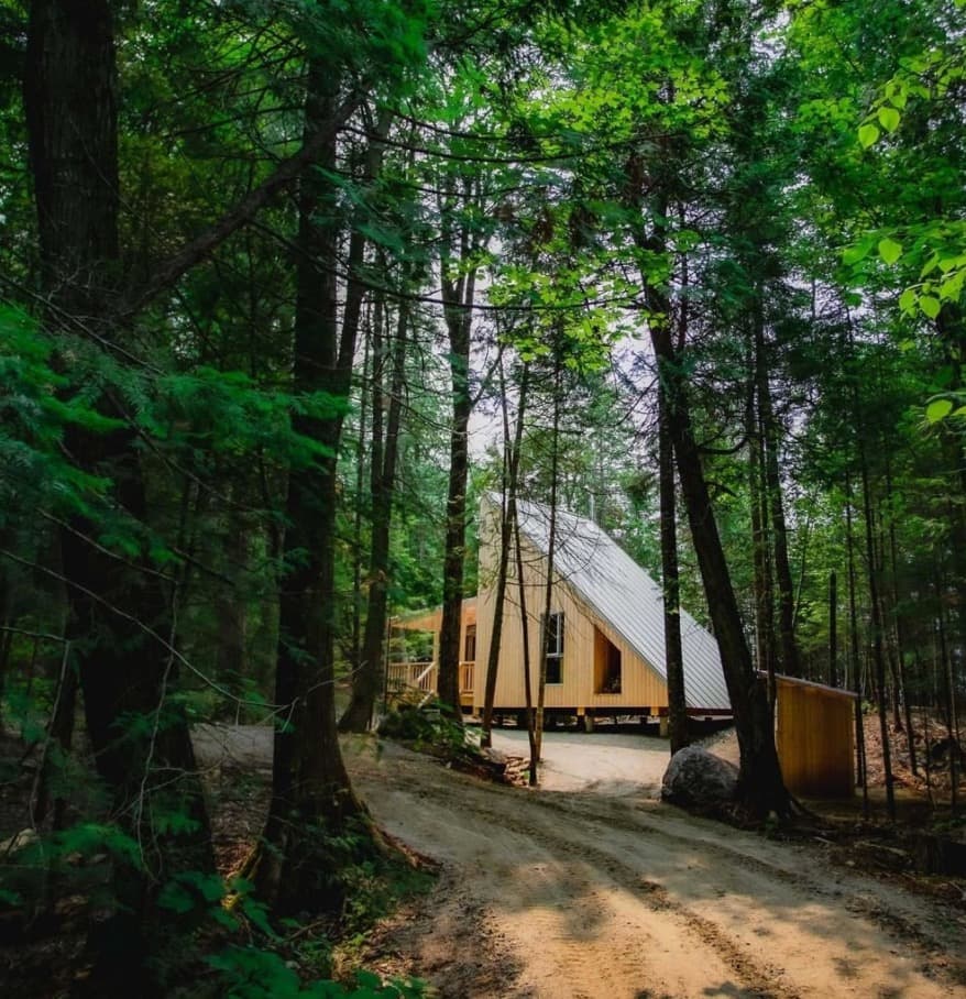 Un nouveau minichalet 4 saisons à louer