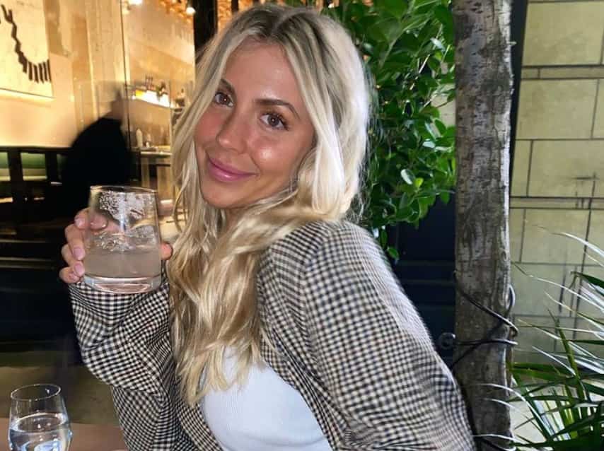 Beatrice Bouchard est en couple