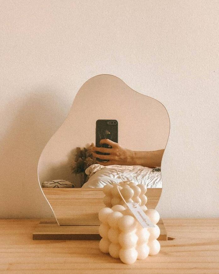 Un kit DIY pour fabriquer une chandelle rubik