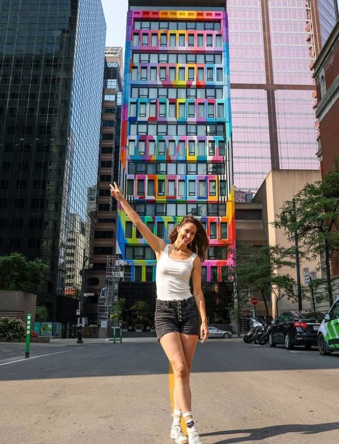 16 photos de la nouvelle murale du centre-ville